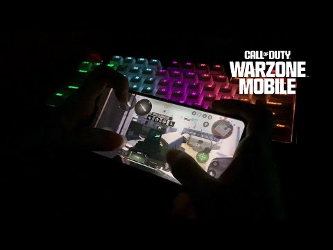 Chill with game ( Warzone Mobile on LG V50 )