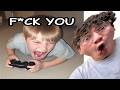 Try Not To Laugh Kids Crashing Out Over Video Games 2