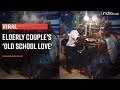Cute Viral Video Elderly Couple Shares A Drink Together In A Restaurant Adorable Video Goes Viral