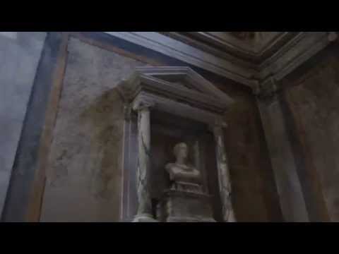 Tomba di Pietro Tenerani nella Basilica di S. M. degli Angeli a Roma