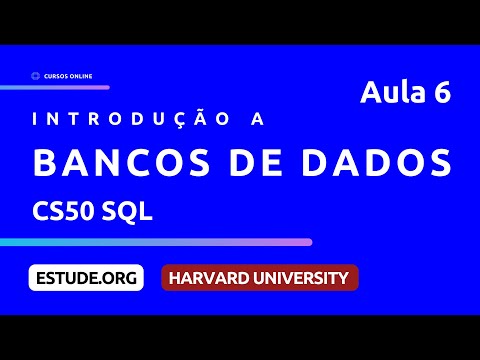 CS50 SQL Consultas Aula 0 Introdução a Bancos de Dados SQL