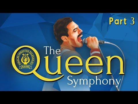 QUEEN SYMPHONY - Movement 5, 6  Tolga Kashif/E. Somers -  Wind Orchestra Ravne