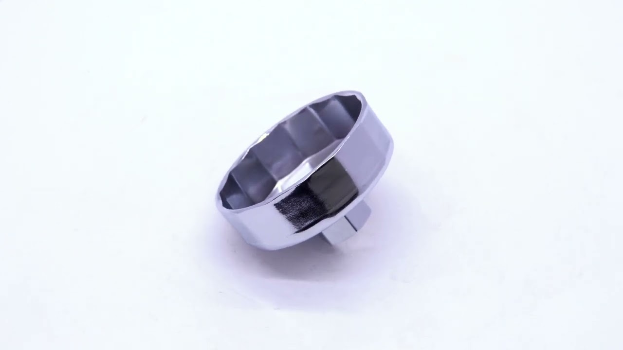 JTC1114 - オイルフィルターレンチ カップ式 - サイズ：65mm/14角 差込