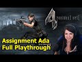 Resident Evil 4 Assignment Ada Full Playthrough