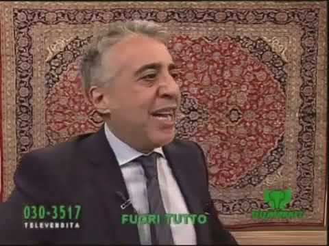 Alessandro Orlando - comprare il tappeto è imperativo