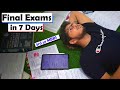 100 Hours Of Studying One Week Before 3rd Yr MBBS Final Exams Exam Saga Ep 1 S03 Anuj Pachhel