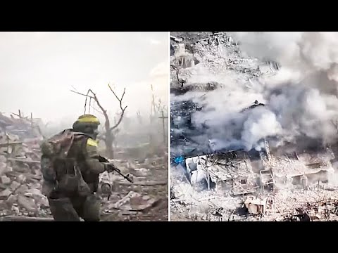 Ryssarna kapitulerar – då skjuter de mot egna