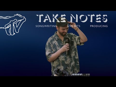 DachsbauTV Take Notes - Live Sets w/ Ticklish, B.Visible und Maschine Maschine