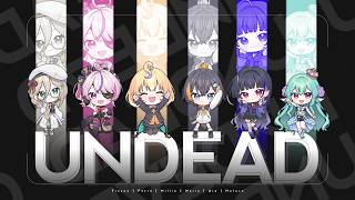 【UNDEAD】 Aia, Maria, Millie, Petra, Meloco, Finana Cover
