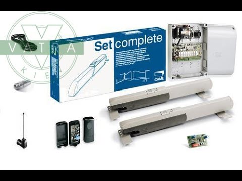 CAME ATI-5000 BASE Автоматика для ворот, створка до 5м, 1000 кг, интенсивность 50% - фото 1 - id-p1834062350