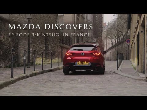 Mazda Discovers - Episode 3 : Kintsugi in France
