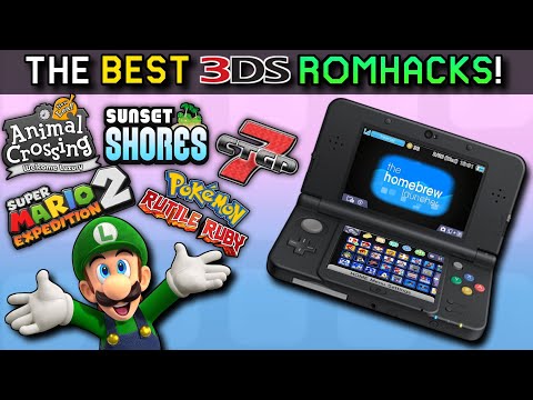 Nintendo 3DS ROM Hacks & Homebrew Games You Need To Play!