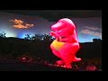 Barney The Dinosaur Florida 1998 Damaged Audio