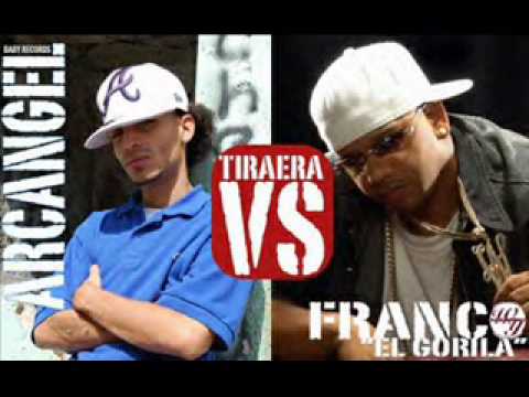 Arcangel- No me ronques (Tiraera Pa Franco "El Gorila")  (Letras)   Clasico SUSCRIBETE