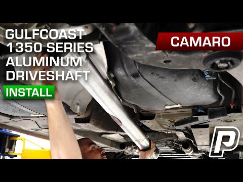 2010-2015 Camaro SS - Gulfcoast Driveshaft Installation - Phastek Performance