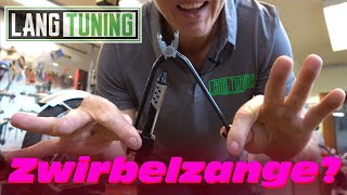 Die Zwirbelzange vs Griffe