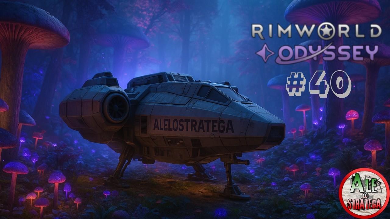 UN RAID COMPLETAMENTE SBILANCIATI || RIMWORLD: ODYSSEY PATCH 1.6 gameplay ITA || RUN ESPLORATIVA #40