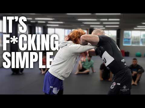 Takedowns For BJJ Are Easy Once You Understand This