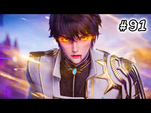 Sealed Divine Throne Anime Explained In Hindi Part 91 | Series Like Soul Land