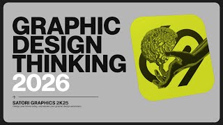 How A Graphic Designer MUST Think in 2026 To Survive!