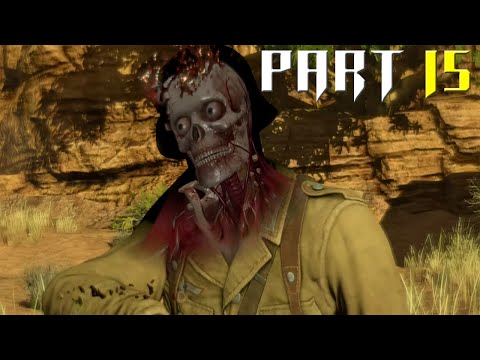 Sniper Elite 3 (PS4) - Gameplay Walkthrough Part 15 - Kasserine Pass