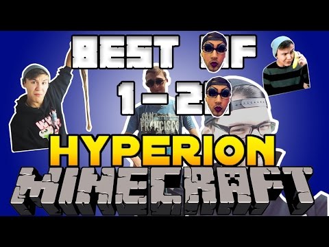 Best of Minecraft Hyperion ft. ArazhulHD, Chaosflo44 & Larsoderso - [Folgen 1-20]
