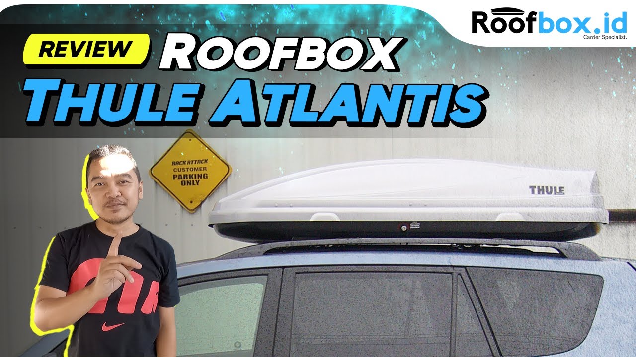 Review #Roofbox Thule Atlantis By @roofbox.id