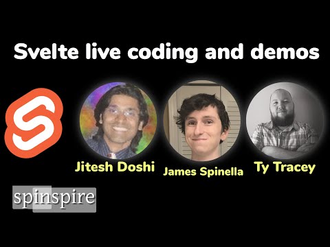 Svelte live coding & demo at Jacksonville meetup