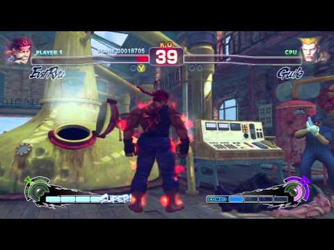 Super Street Fighter IV AE - Evil Ryu Arcade