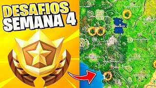 Descargar Mp3 De Todos Los Aros De Fuego Fortnite Gratis Buentema Org - como completar todos los desafios de la semana 4 en fortnite tesoro aros