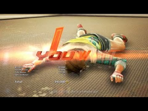 TEKKEN 7 Trying Out Negan! : Negan Vs Julia