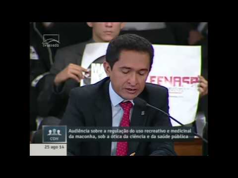 19 - Legalização das Drogas Maconha, SUG 8/14, PL 7270/14 Jean Wyllys. Valderi Ribeiro - FENASP