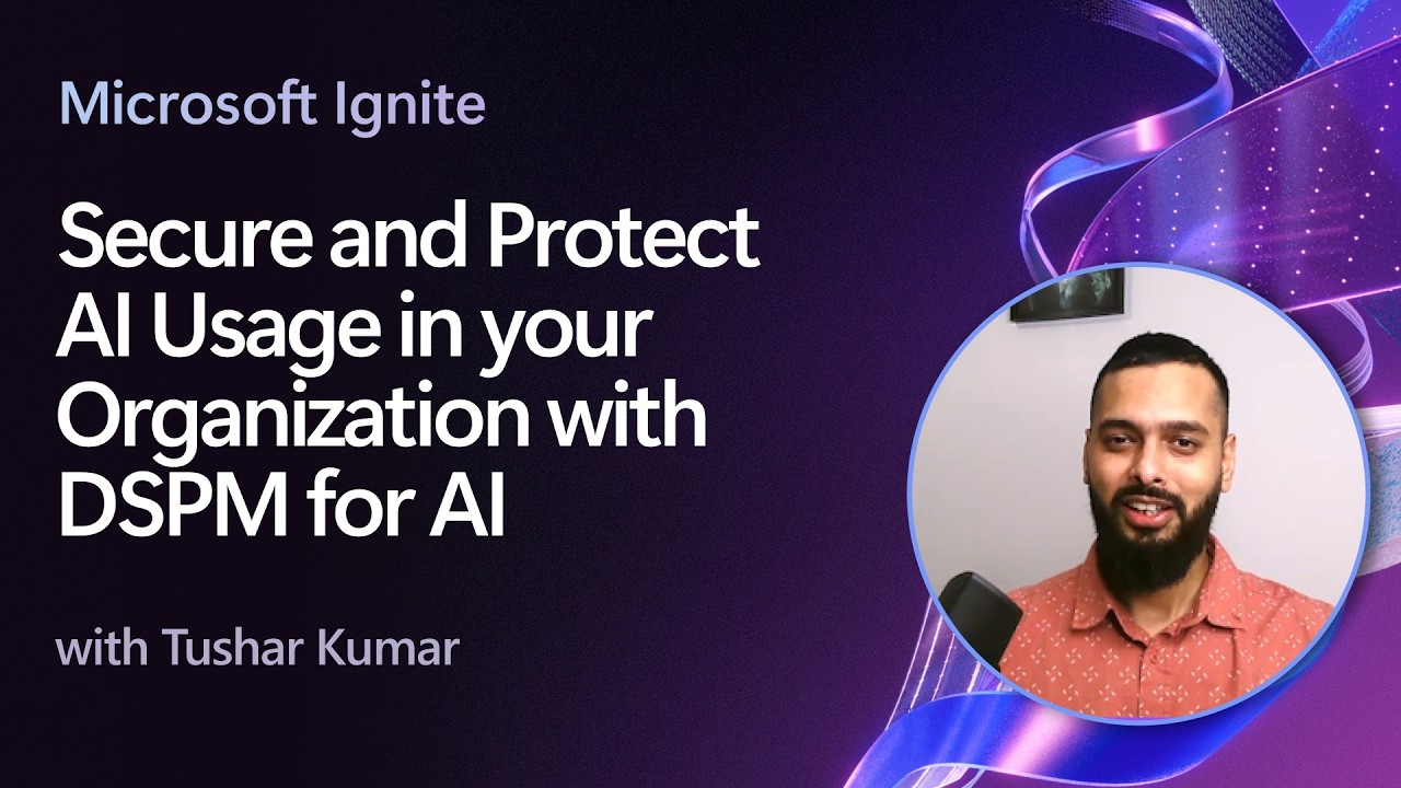 Securing AI Adoption with Microsoft's Data Security Posture Management ...