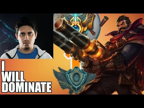 UNRANKED to CHALLENGER | IWillDominate | GRAVES vs JARVAN 4 | GRAVES Jungle | Patch 8.13