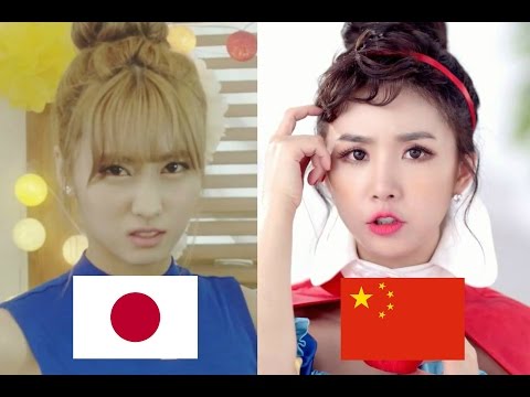 Foreign Female Kpop Idols
