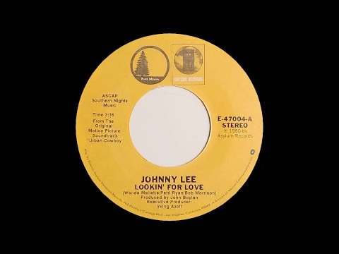 Lookin' For love - Johnny Lee (STEREO)