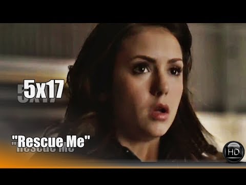 The Vampire Diaries -  "Rescue Me" Season 5 Episode 17 Promo/Preview (HD)