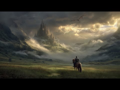 The Misty Realm – Relaxing Celtic Medieval Music for Deep Focus and Inner Calm