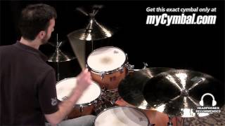 Video thumbnail for Meinl 20" Mb20 Rock China Cymbal (MB20-20RCH-B-1021213N) by Memphis Drum Shop