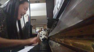 Lost In Your Eyes - Debbie Gibson piano/vocal cover by Ivy Ives R.
