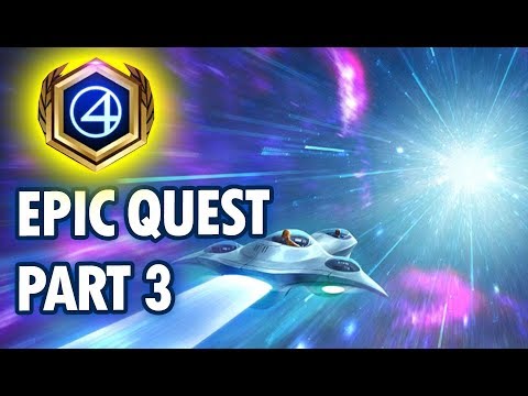 Fantastic Four Epic Quest First Family Part 3 - MARVEL Future Fight