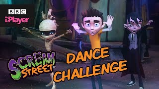 SCREAM STREET DANCE CHALLENGE 👻 | CBBC
