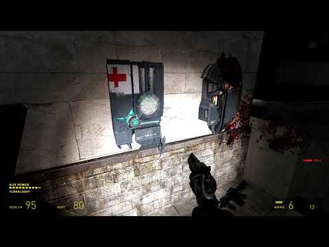 Half-Life 2-Asylum Aftermath Single-Player Map