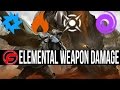 DESTINY Elemental Weapon Damage Explained ...