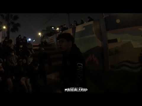 YUNG FINN VS ELMABE (BATALLÓN) - OCTAVOS DE FINAL - MAGDALERAP - TRAP BATTLES VOL.1