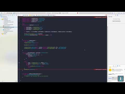 Programming a Master Detail App in Swift Part 4