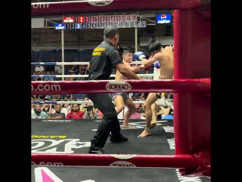 Ramadan Ondash wins by KO in round 5!