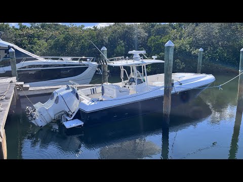 2008 Intrepid 370 Cuddy Video
