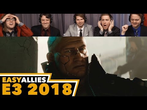 Cyberpunk 2077 - Easy Allies Reactions - E3 2018