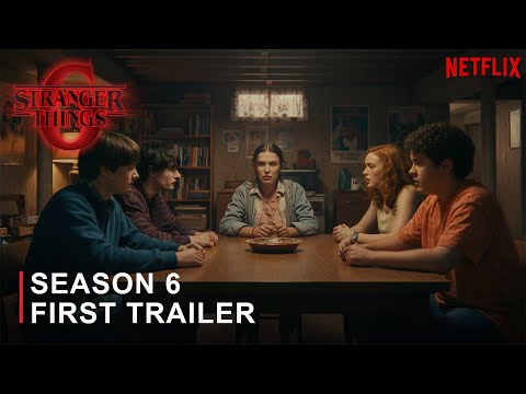 Stranger Things Season 6 - Trailer (2027) Netflix
